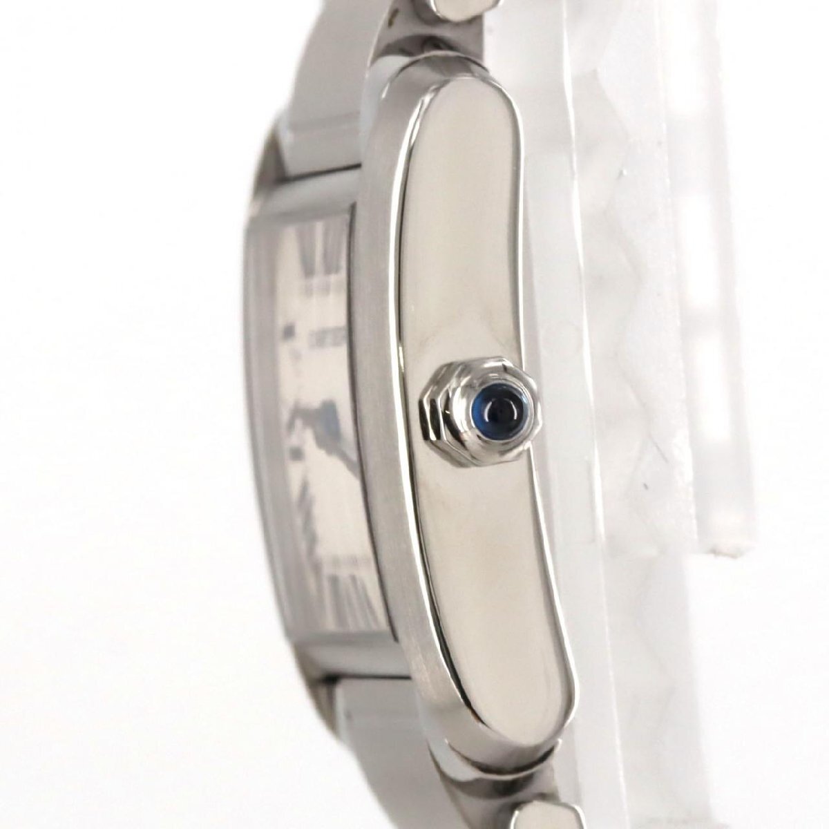 カルティエ タンクフランセーズSM W51008Q3 SS クォーツ