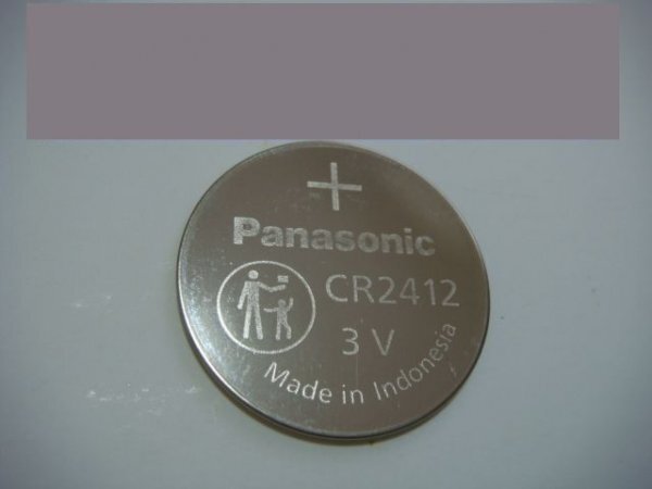 パナソニック　リチウム電池1個(gè) CR2412 業(yè)務(wù)用　輸入 新品 期限2026-01