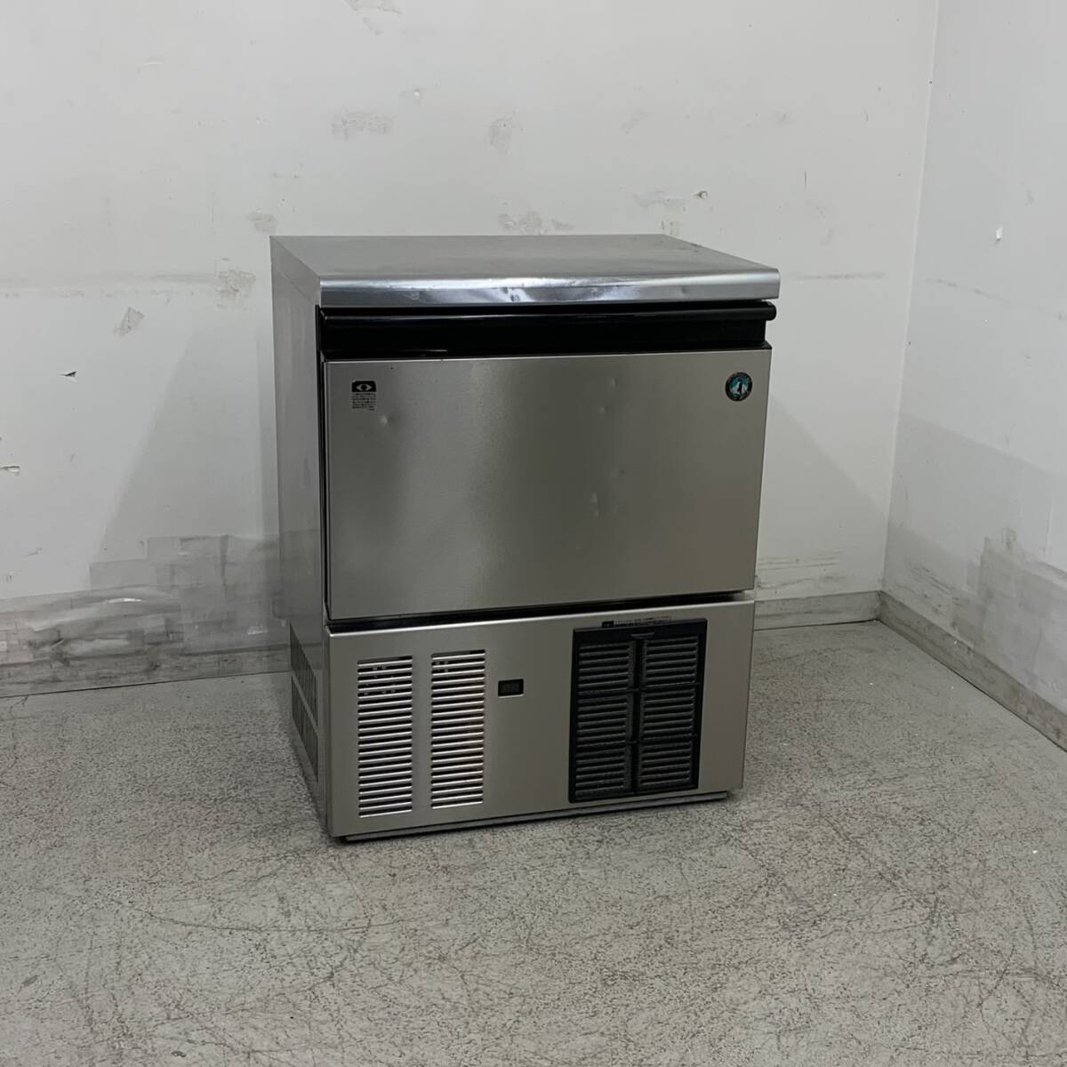 【中古】 A08436 製氷機 キューブアイス 45kgタイプ ホシザキ IM-45M 100V 幅63cm 【業務用】【厨房用】【保証有】【家財おまかせ便】 製氷機