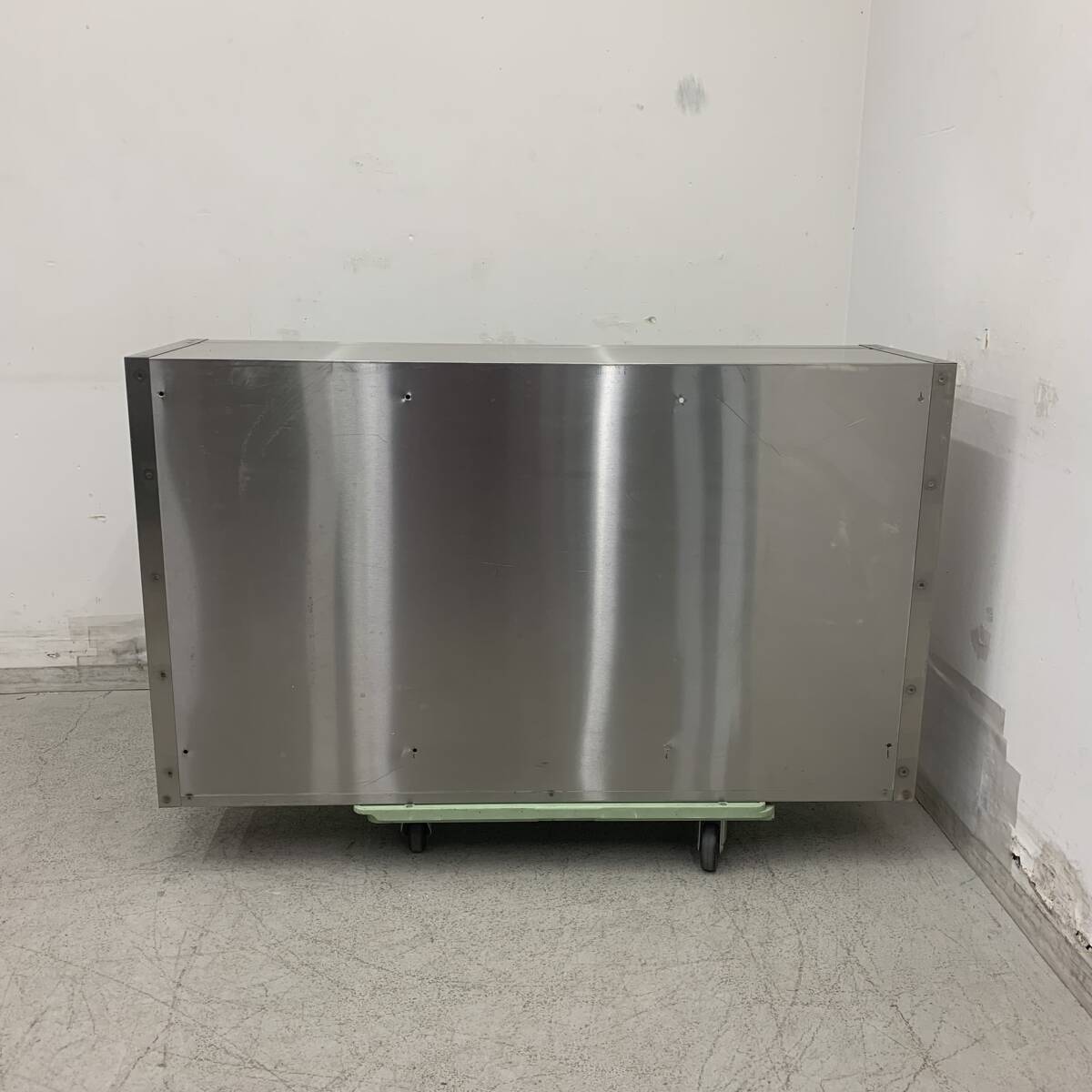 [ б/у ] A08207 навесной шкаф нержавеющая сталь шкаф для посуды W1200 x D350 x H700 mm [ для бизнеса ][ для кухни ][ машина сверху доставка кроме того, получение в офисе ]