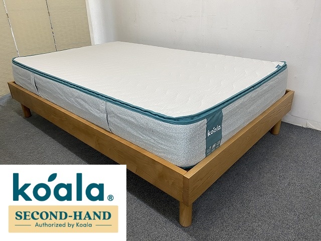 【1都3県送料格安】コアラマットレス koala プラス PLUS セミダブル マットレスのみ 定価11萬 中古