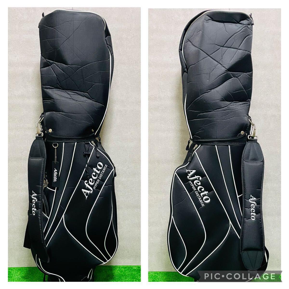 Afecto アフェクト レディース ゴルフ クラブセット フレックスL 女性 Afecto アフェクト レディース ゴルフ クラブセット フレックスL