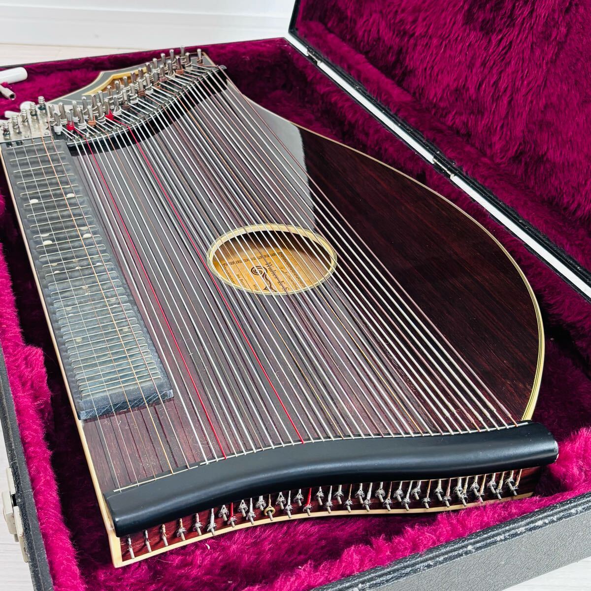 【希少】 Walter Sandner ツィター チター 楽器 ドイツ 最高級 希少】 Walter Sandner ツィター チター 楽器 ドイツ 最高級