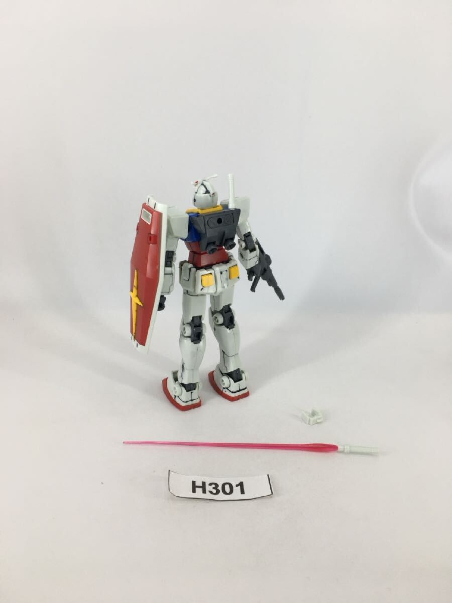 【即決】HG 1/144 RX-78-2 ガンダム リバイブ ガンプラ 完成品 ジャンク 同梱可 H301_画像2