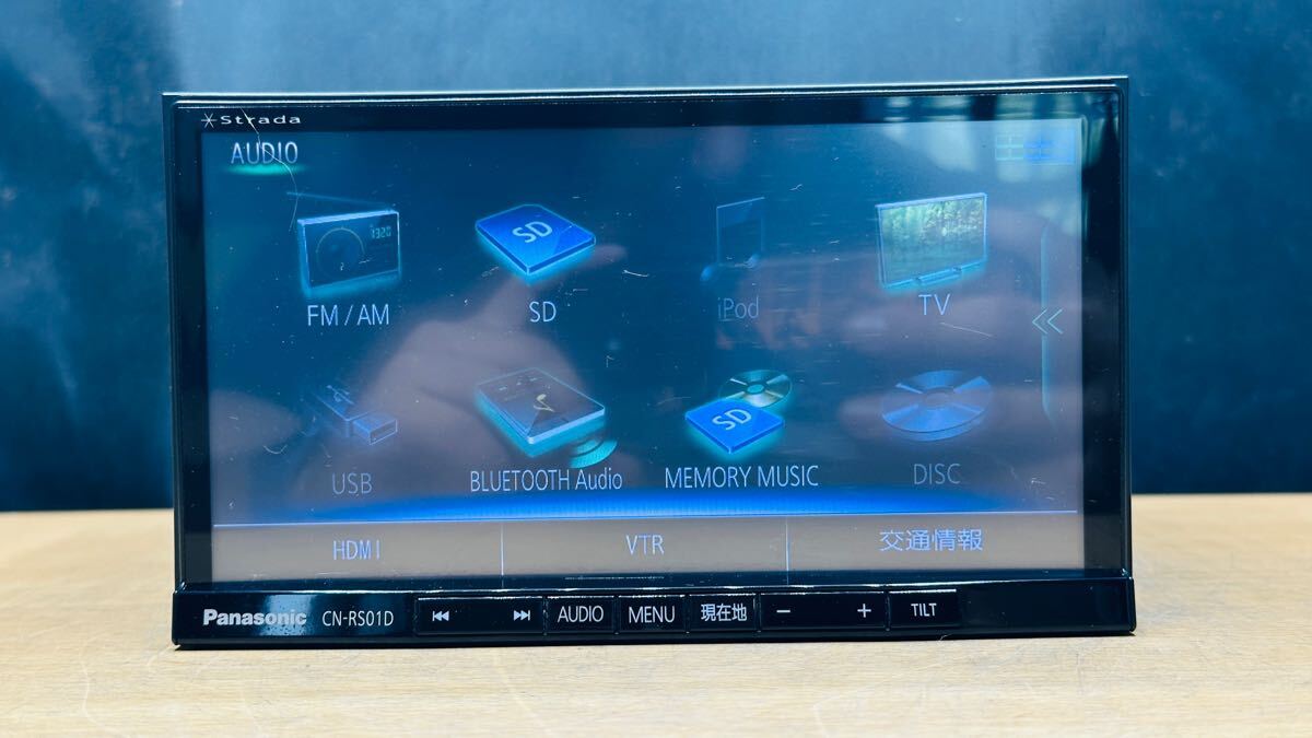 パナソニックナビゲーション CN-RS01D Bluetooth地図 2014