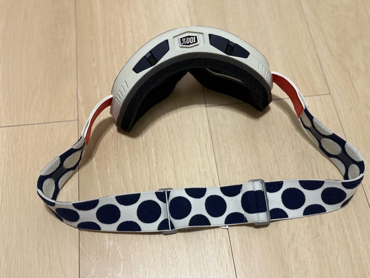 100% ゴーグル　レンズ新品　オフロード　