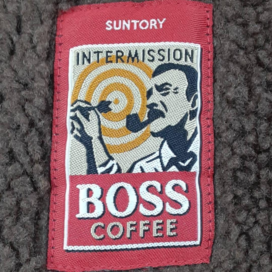 未使用保管品◎SUNTORY ボス リバーシブルナイロンジャケット 懸賞当選品_画像9