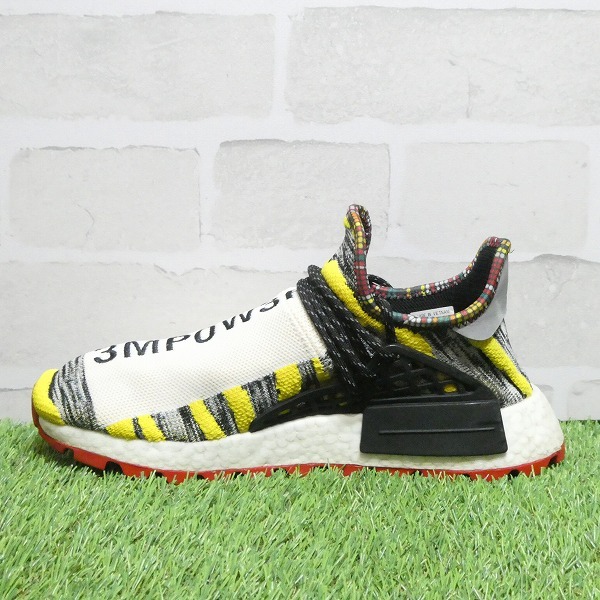 adidas SOLAR HU NMD アディダス ソーラー ヒューマン ノマド ファレル?ウィリアムス コアブラック/レッド BB9527 26.5cm