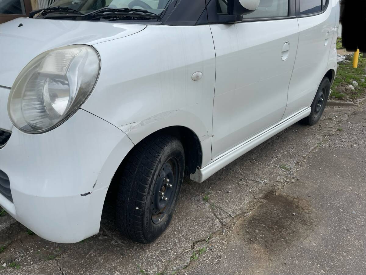 1円スタート　スズキ MRワゴン MF22S 19萬キロ 車検R7/12月10日　なんでも良い足が欲しい方、雪ドリ向け