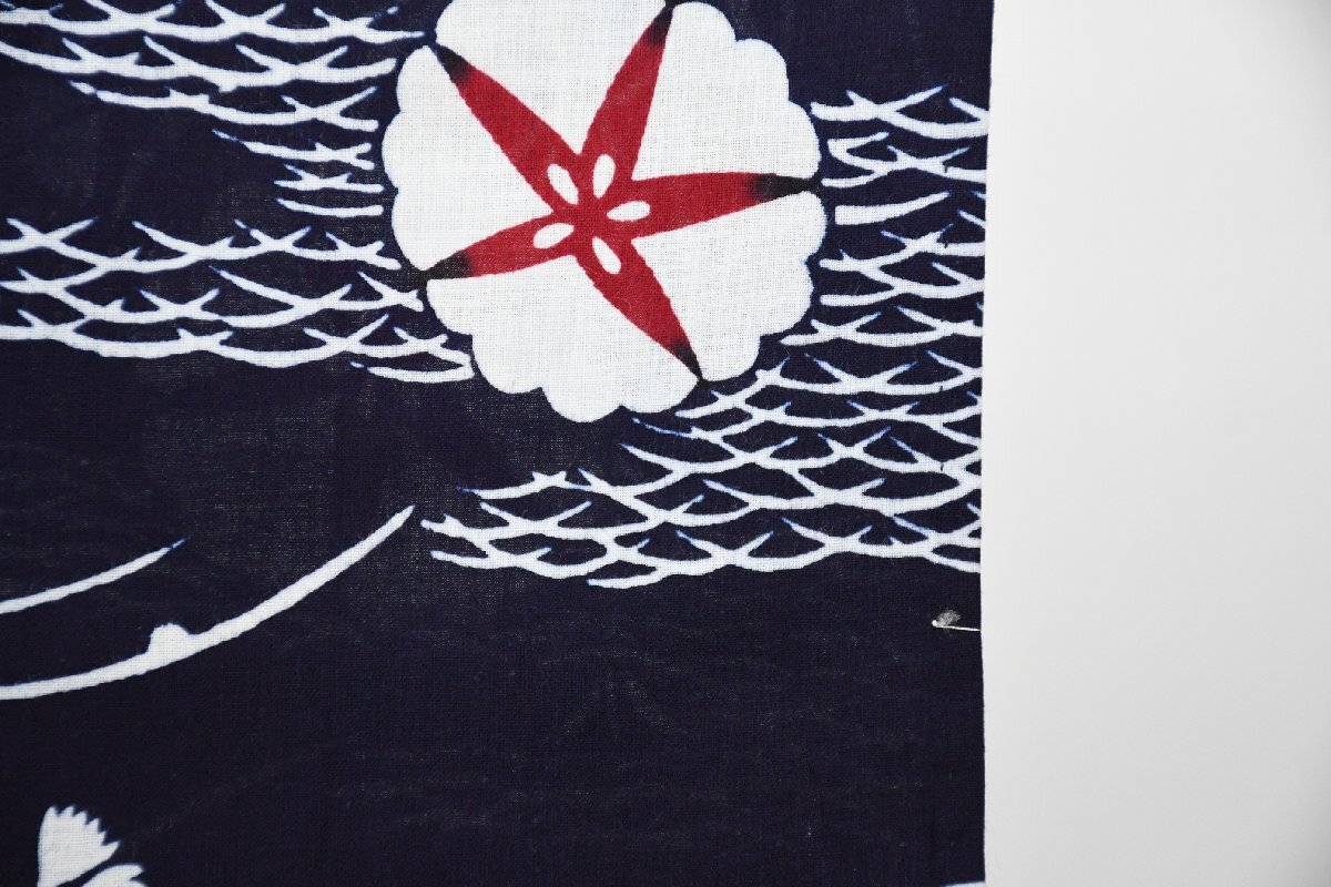 浴衣 女性用 着物 祭り 夕涼 夏祭り 朝顔 花火大会 身丈148cm 裄丈63cm ★着物 u-320 桜庭呉服店_画像4