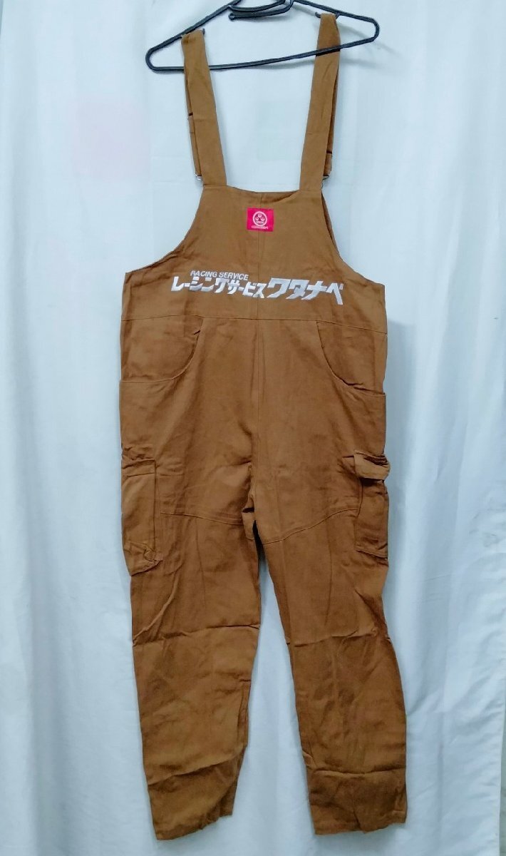 RS Watanabe メカニックサロペット 刺繍入り XXL(3L)サイズ　/　ワタナベ 　ツナギ オーバーオール 作業(yè)著