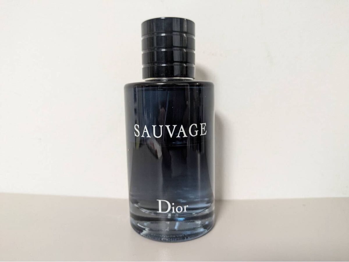 正規(guī)品 ディオール ソヴァージュ 香水 100ml Dior SAUVAGE オードトワレ　Authentic Dior SAUVAGE Eau de Toilette 100ml Men’s Fragrance