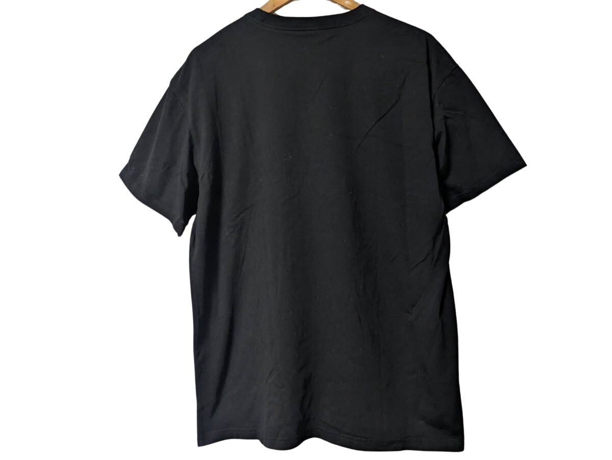 Carhartt WIP S/S Chase Tシャツ ブラック Lサイズ 綿100% 金