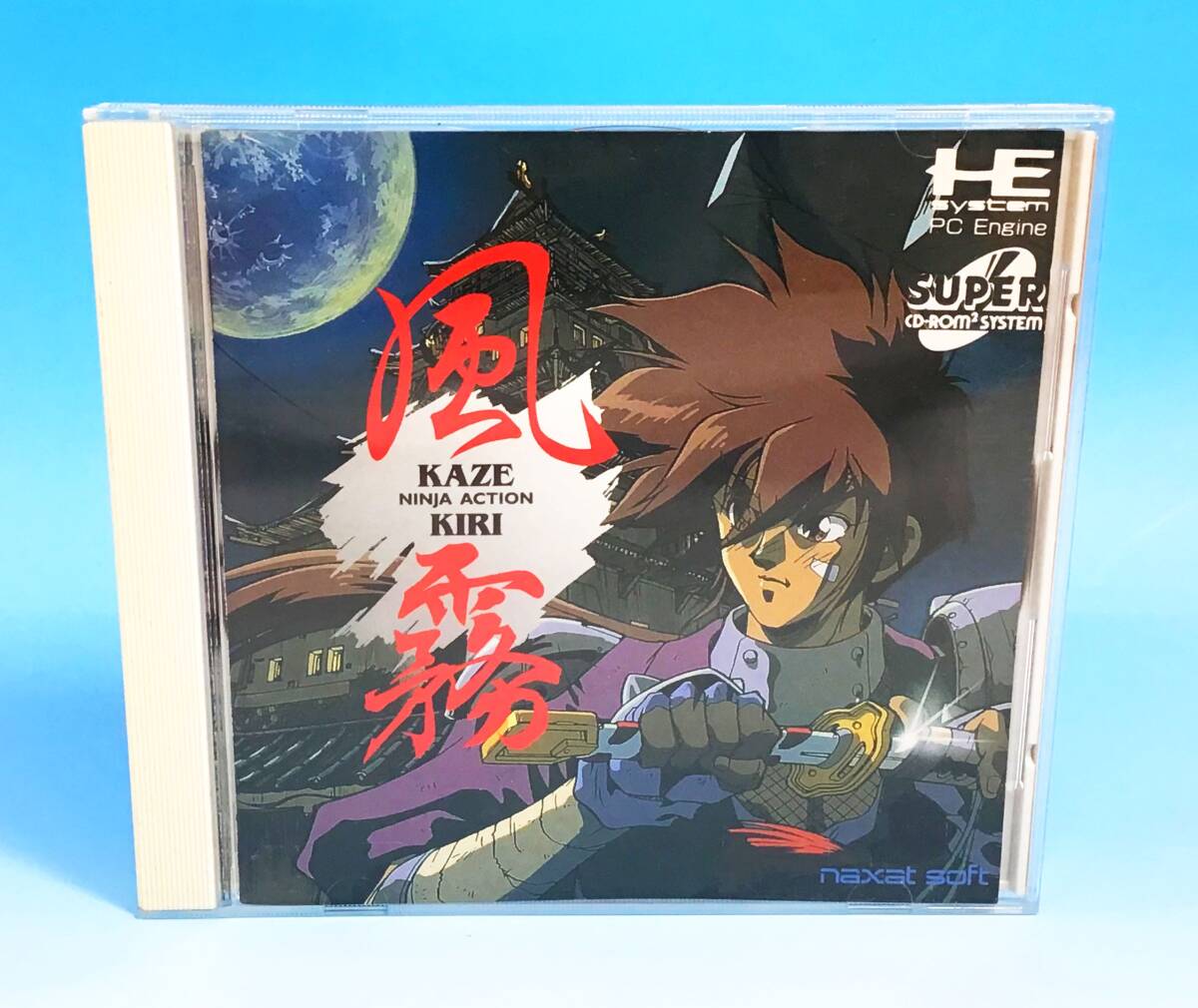 風霧 PCエンジン CD Yahoo!オークション - PCエンジン ソフト 風霧 忍者アクション
