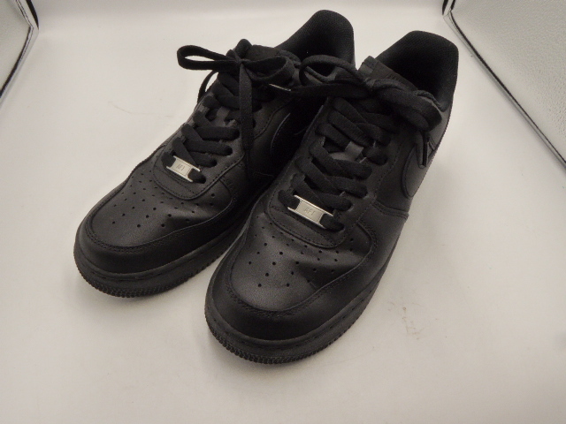 NIKE AIR FORCE 1 '07 ナイキ エア フォース 1 ブラック 黒 26.5