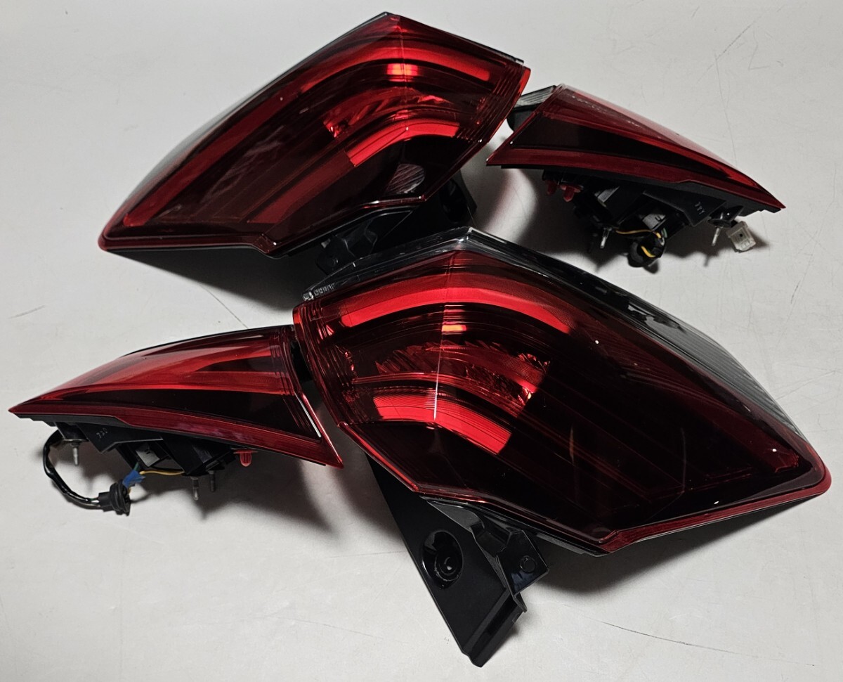 日産 エクストレイル?NT32 純正 后期 テールランプ/テールライト ASSY 1臺分 LED 美品 2020年車 220-23746/226-23746 T32/HT32/HNT32