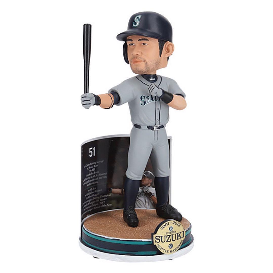 在庫残り！ ICHIRO イチロー MLB公式 限定 (記念台座付) 世界限定3000個_画像4