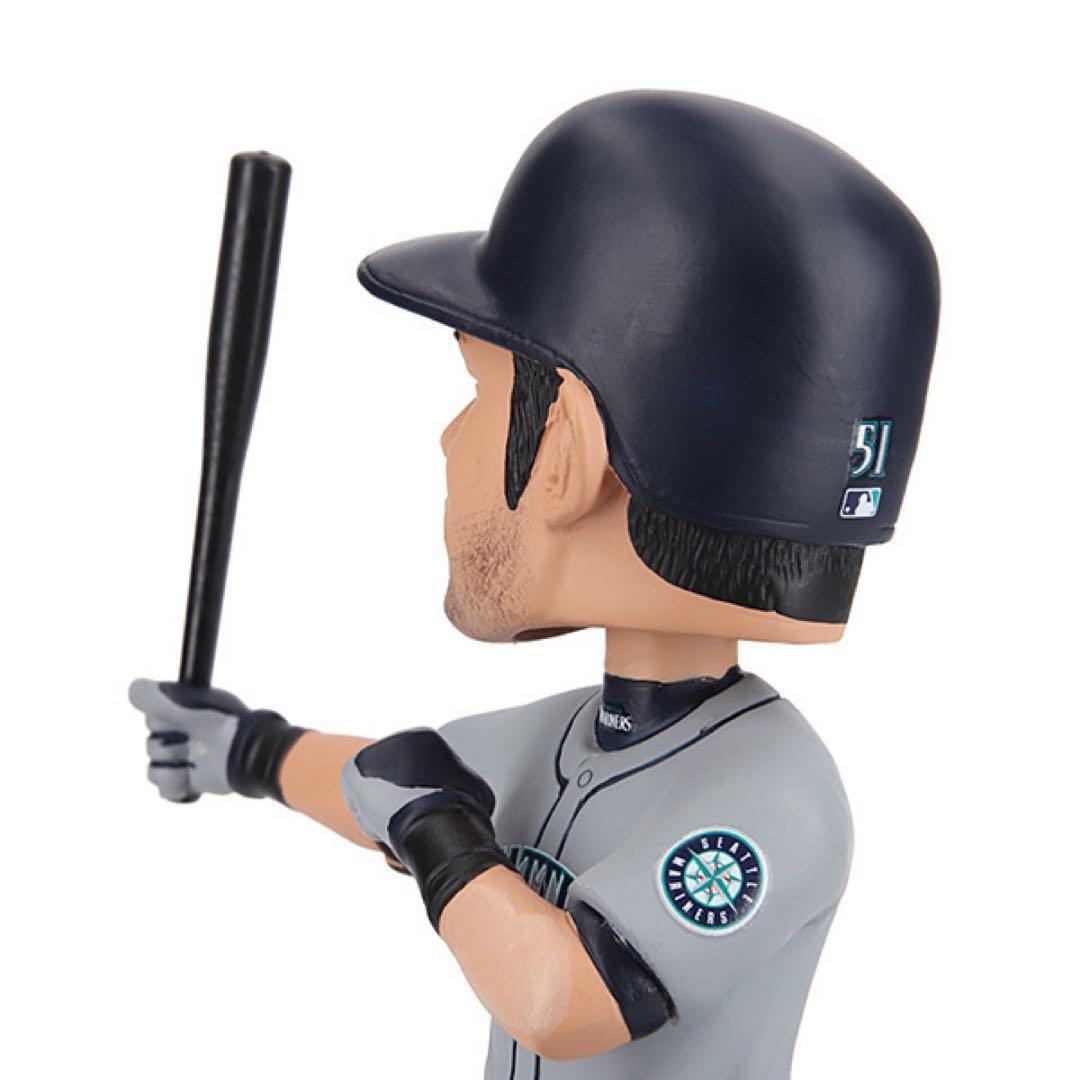 在庫残り！ ICHIRO イチロー MLB公式 限定 (記念台座付) 世界限定3000個_画像3