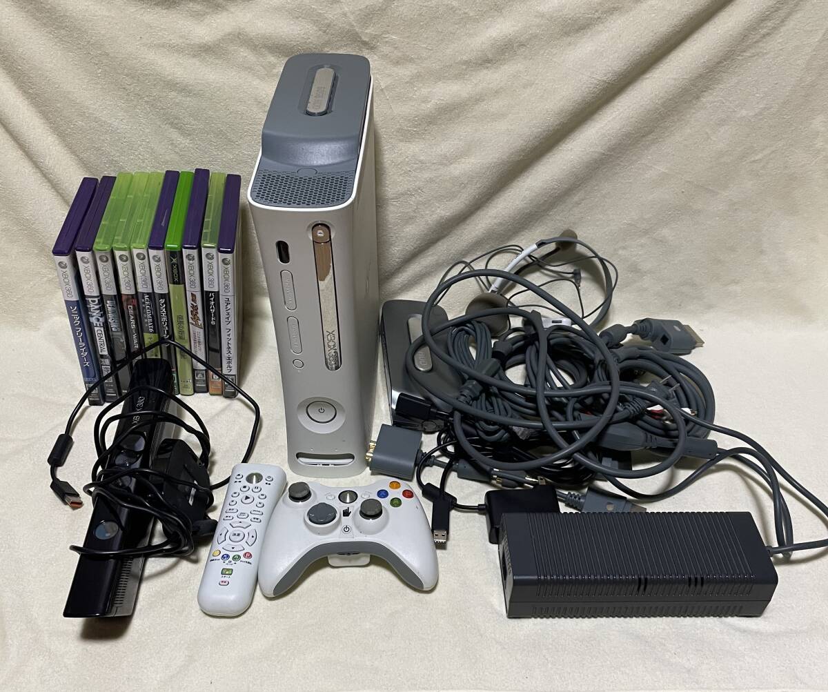 Microsoft Xbox360 本体 ソフト HDMI端子搭載 アダプタ ケーブル