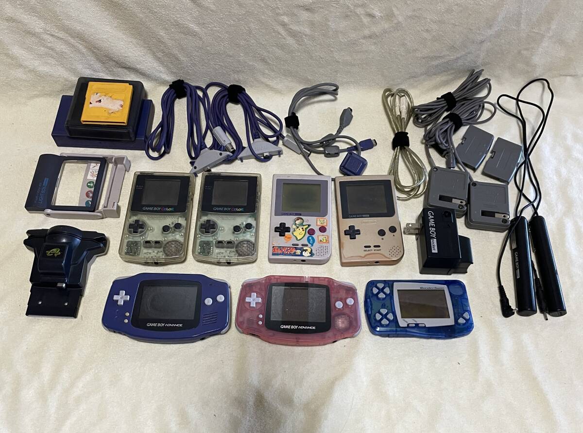 ゲームボーイアドバンス ソフト まとめ売り ゲームボーイ