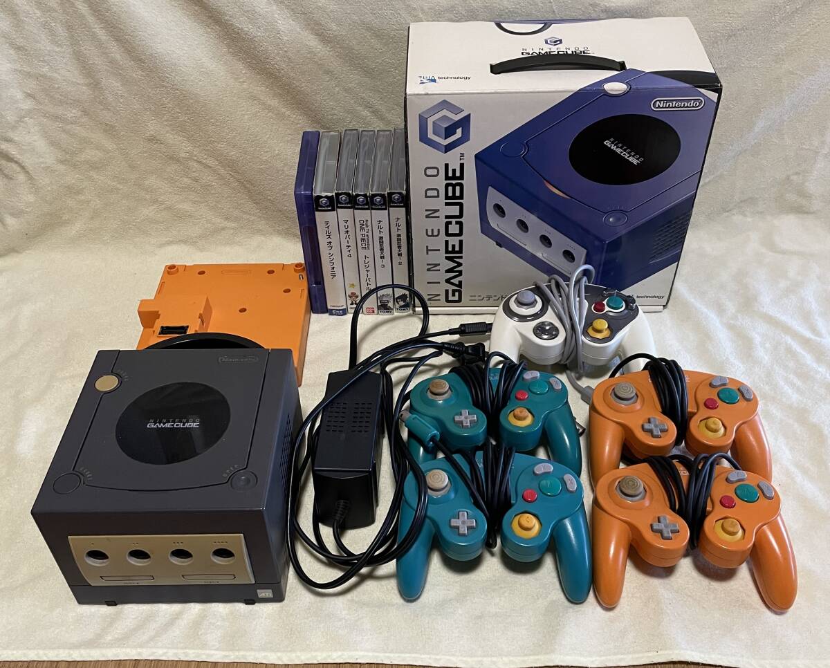 Nintendo ゲームキューブ本体 コントローラー ゲームボーイ