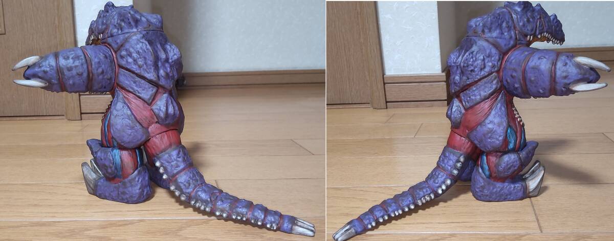 リペイント ウェザリング 宇宙電磁怪獣 ゲバルガ ウルトラ怪獣DX GEBALGA ウルトラマン ブレーザー ULTRAMAN BLAZAR BANDAI バンダイ_画像9