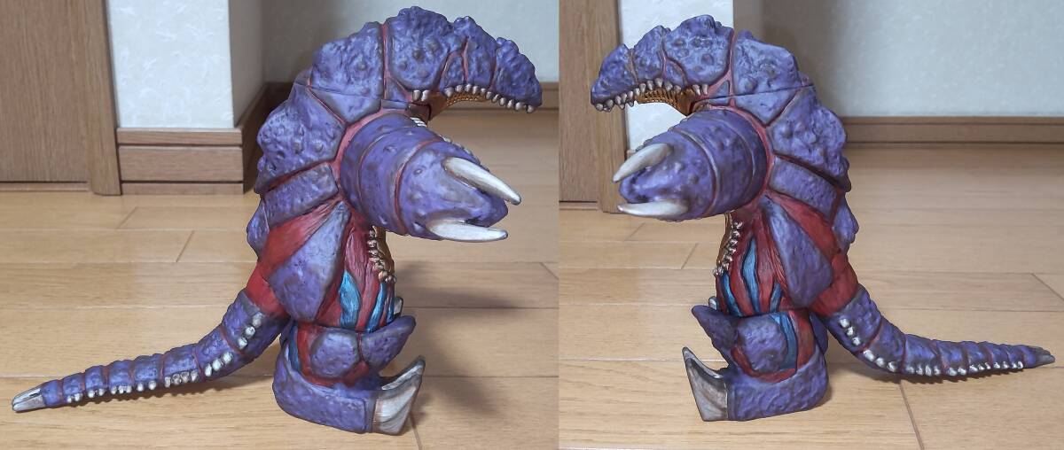 リペイント ウェザリング 宇宙電磁怪獣 ゲバルガ ウルトラ怪獣DX GEBALGA ウルトラマン ブレーザー ULTRAMAN BLAZAR BANDAI バンダイ_画像8