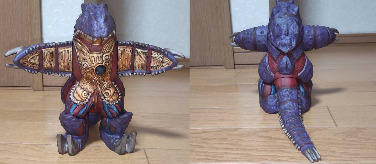 リペイント ウェザリング 宇宙電磁怪獣 ゲバルガ ウルトラ怪獣DX GEBALGA ウルトラマン ブレーザー ULTRAMAN BLAZAR BANDAI バンダイ_画像6