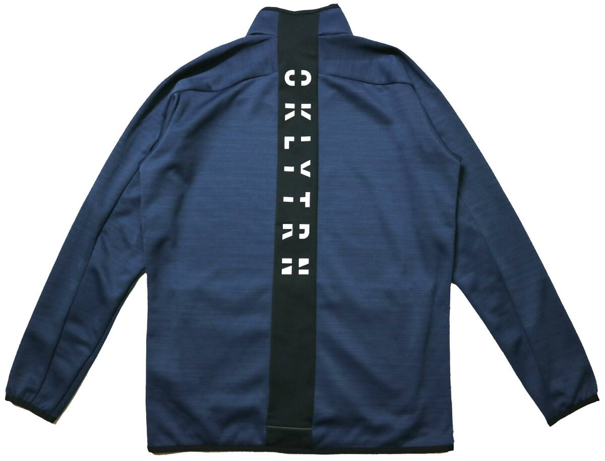 概ね美品/春秋！◆OAKLEY オークリー 472583 トレーニング ジャージジャケット◆Lサイズ（身長174-177センチ位）