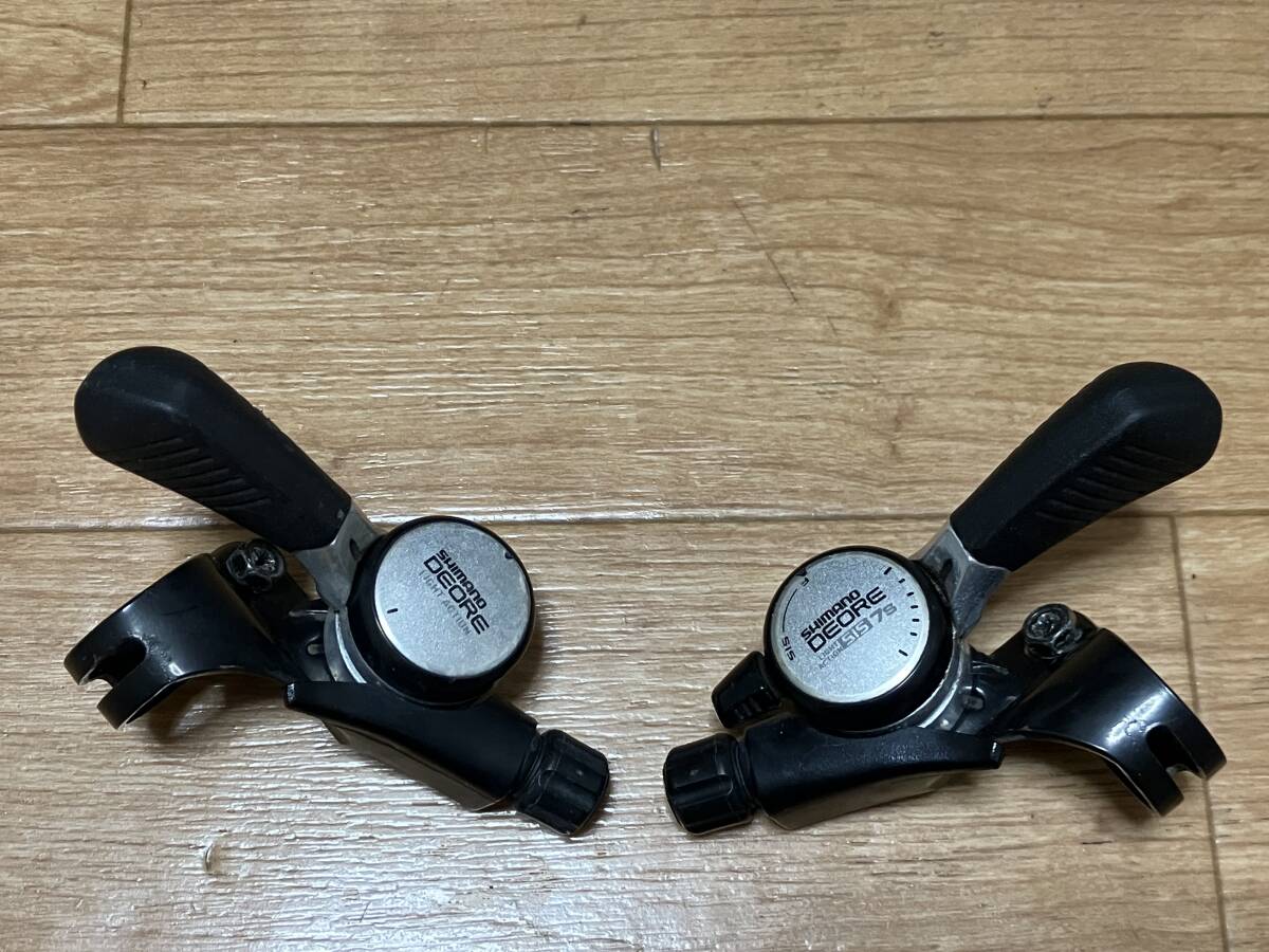 shimano SL-MT62 Deore サムシフター 3x7