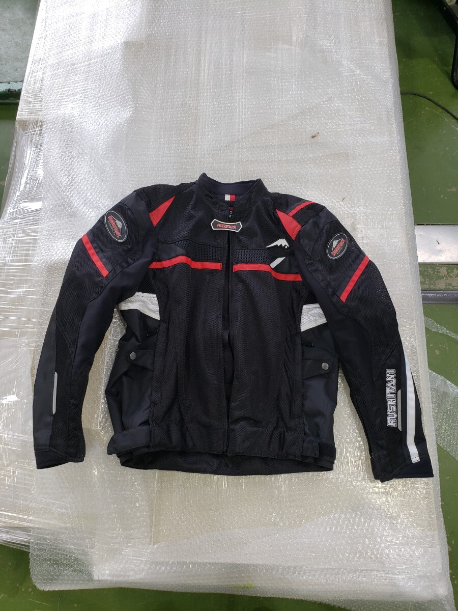 中古　クシタニライダースジャケット　メッシュ