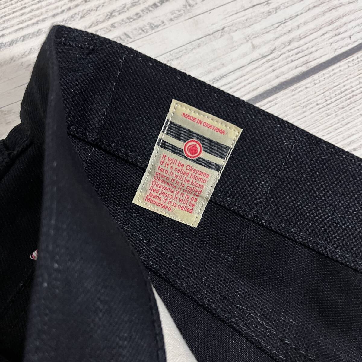 MOMOTARO JEANS (桃太郎ジーンズ) - B0306-SP タイトテーパードジーンズ 31インチ 出陣モデル セルビッチ 日本製 (タグ付き新品未使用)_画像5