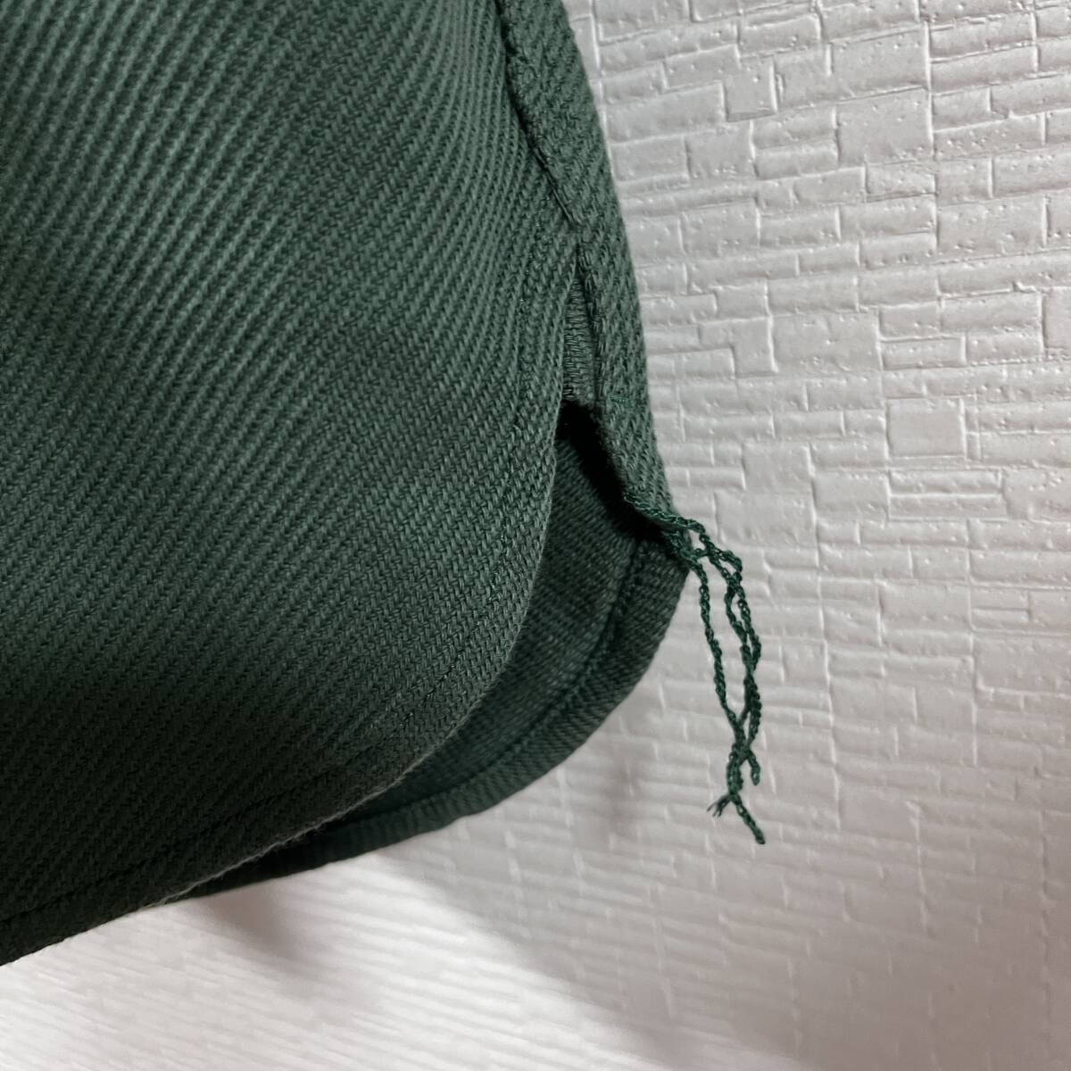 桃太郎ジーンズ (MOMOTARO JEANS) - 44 XLサイズ ヘビーフランネル ワークシャツ 児島 岡山産 日本製 アメカジ (タグ付き新品未使用品)_画像7