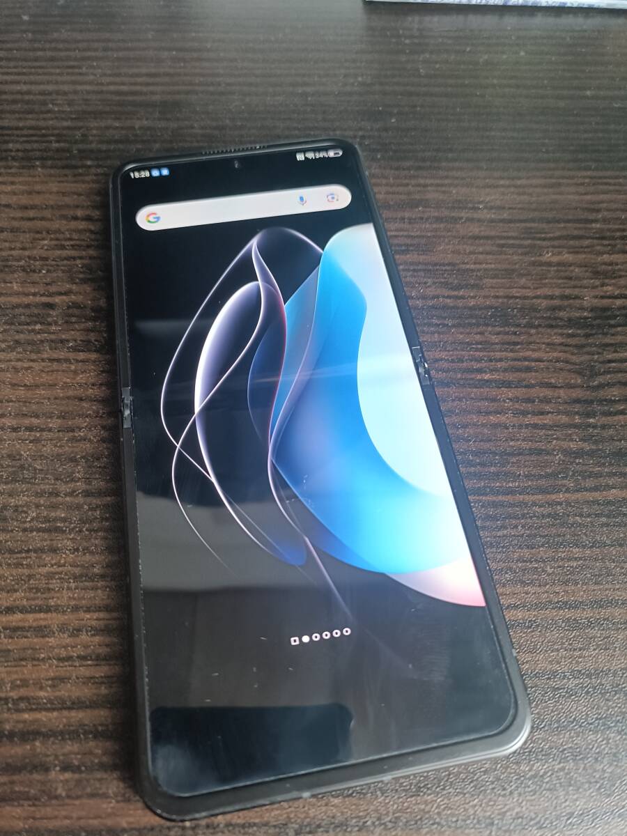 新品 未開封 nubia Flip 5G ブラック/NX724J nubia Flip 5G