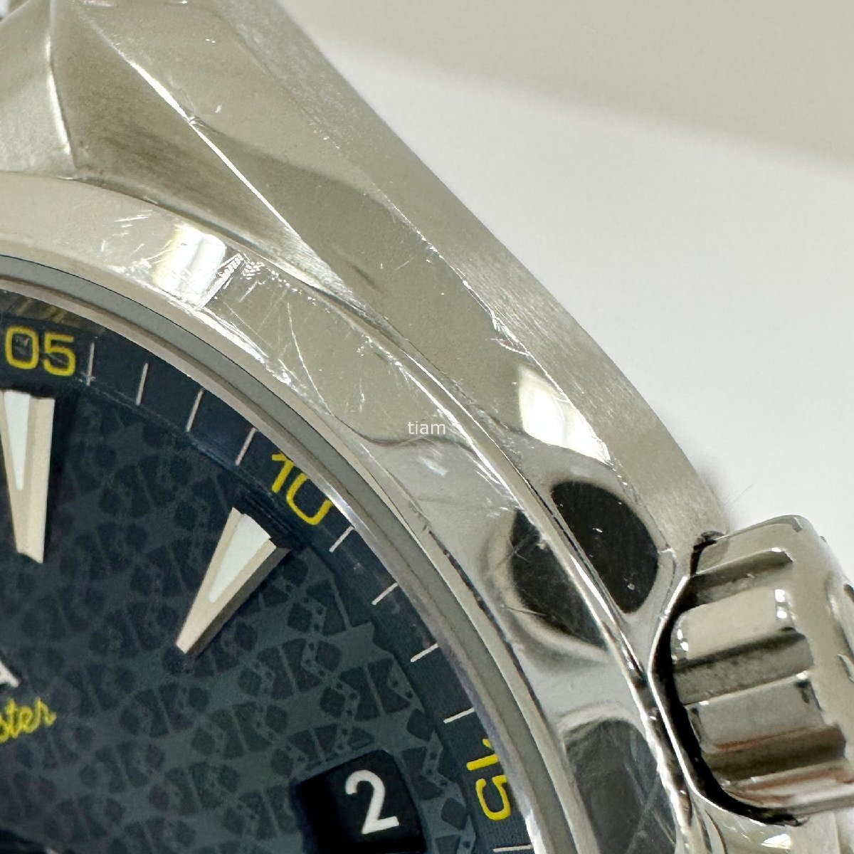 Omega オメガ 231.10.42.21.03.004 SeaMaster Aqua Terra 150M Omega Master CoAxia