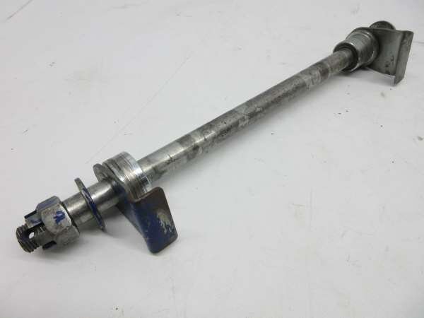 ZZ-R400★ZX400K★リアアクスル　17Φ??長約　355ミリ　首下約　345ミリ★03K04