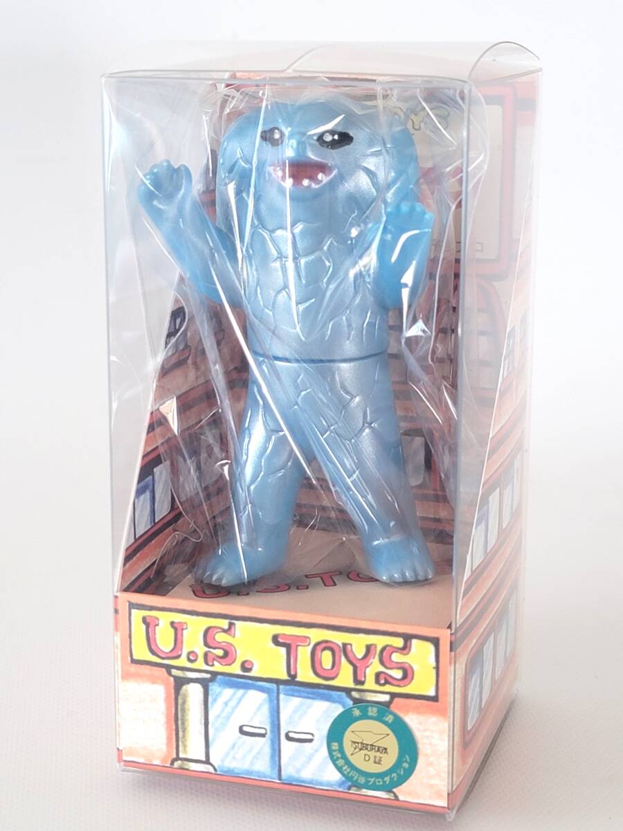ゆ～えすポケットミニソフビ「ビル箱」怪獣シリーズ BBウルトラマン ウルトラマン U.S.TOYS ゆ～えすポケット ミニソフビ ビル箱 BB