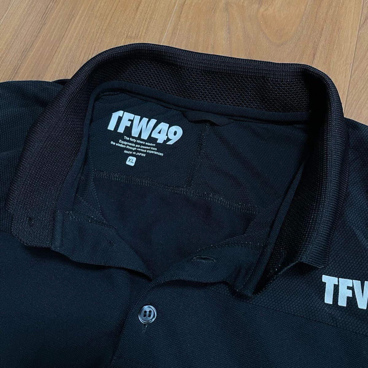 TFW49 ポロシャツ ブラック XL junhashimoto ゴルフ｜Yahoo