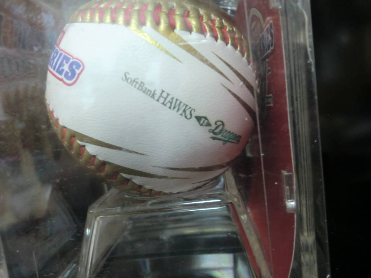 NPB 2011 Япония серии SoftBank средний день памятный мяч нераспечатанный товар