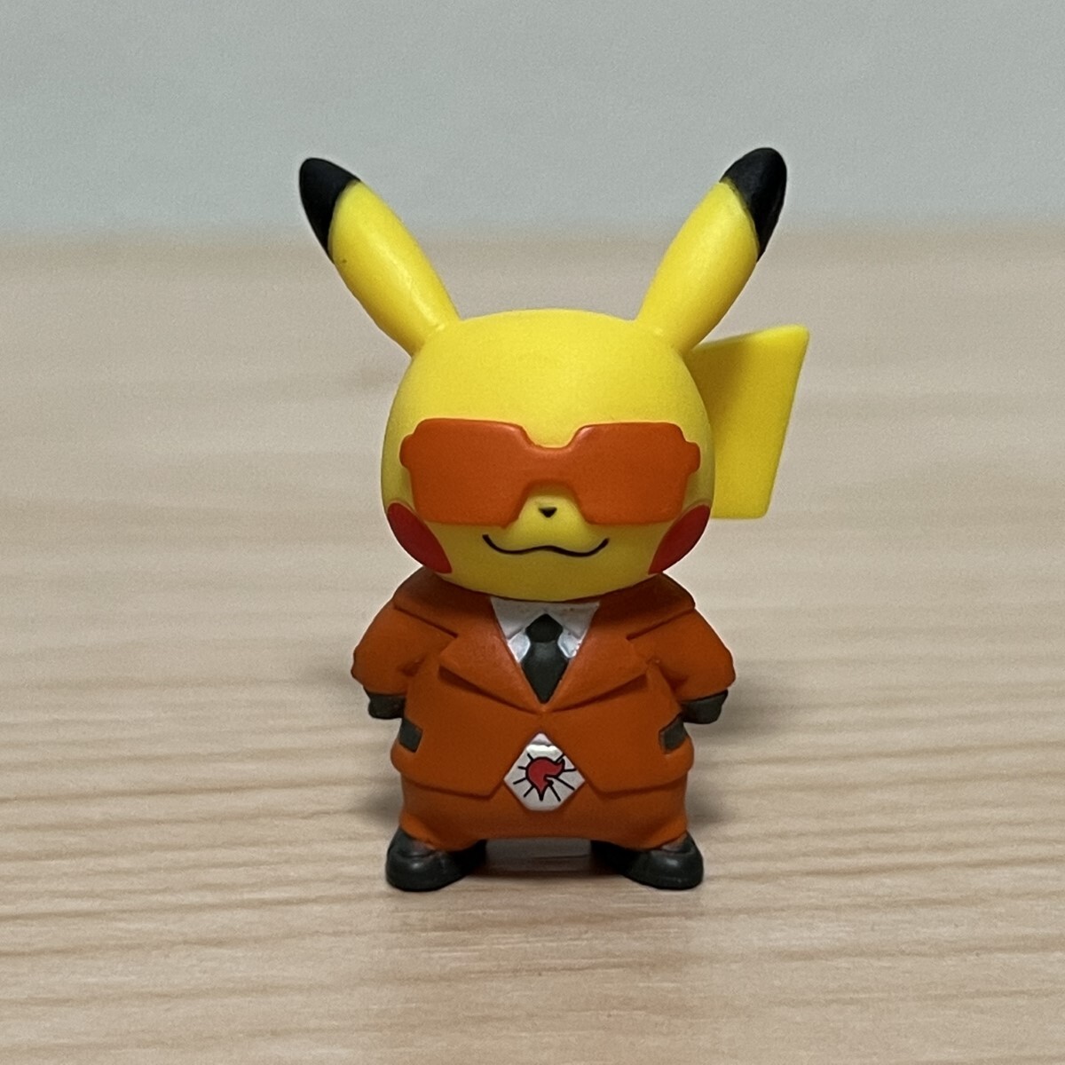 ポケモンセンター 団員ごっこ フィギュア ピカチュウ フレア団 ポケセン ポケットモンスター 5499_画像1