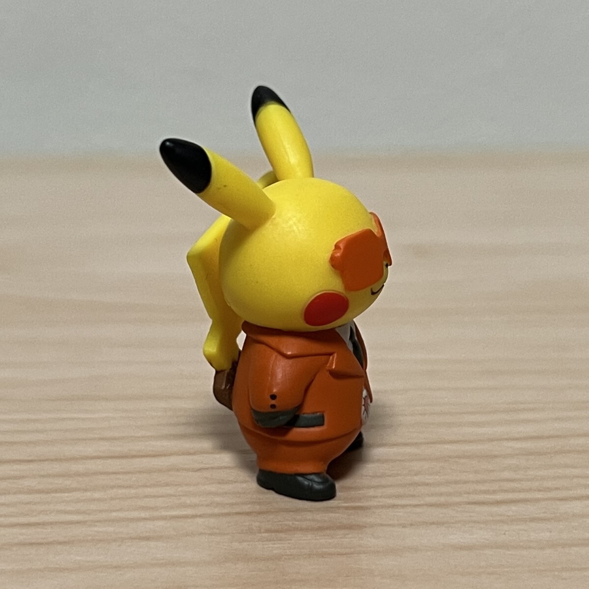 ポケモンセンター 団員ごっこ フィギュア ピカチュウ フレア団 ポケセン ポケットモンスター 5499_画像2