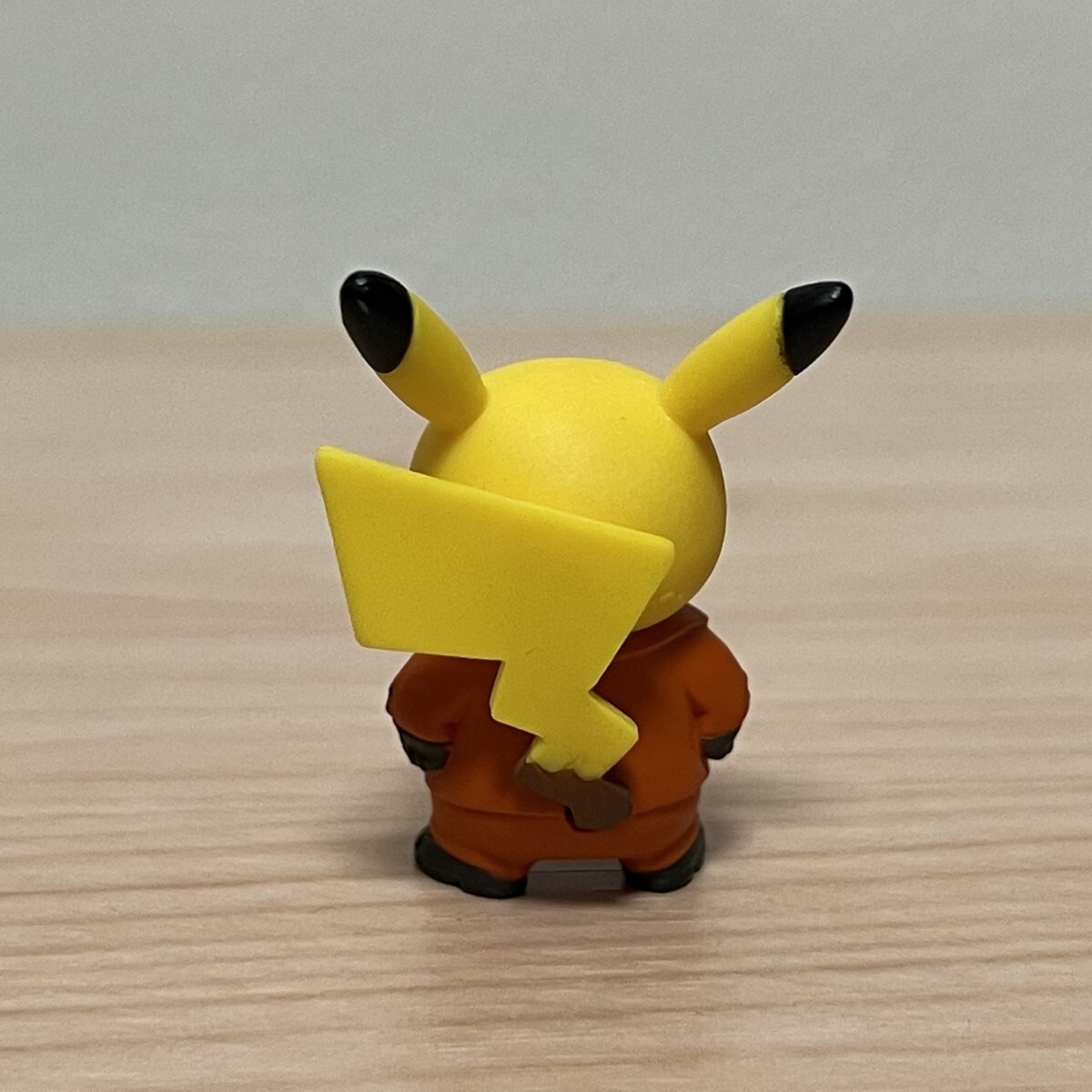 ポケモンセンター 団員ごっこ フィギュア ピカチュウ フレア団 ポケセン ポケットモンスター 5499_画像3