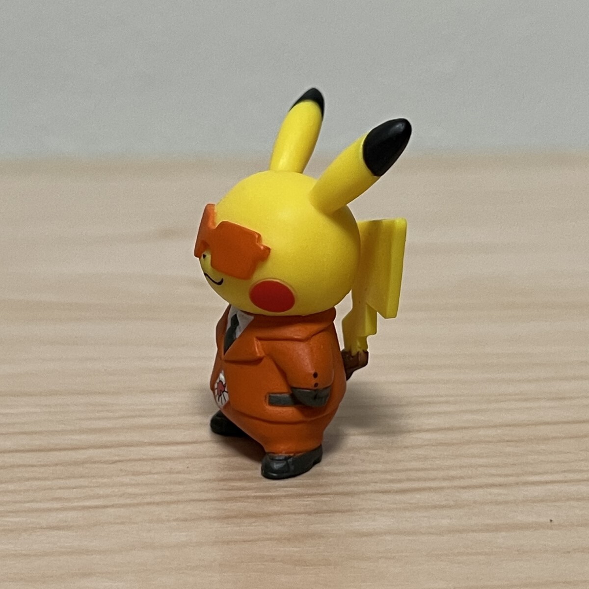 ポケモンセンター 団員ごっこ フィギュア ピカチュウ フレア団 ポケセン ポケットモンスター 5499_画像4