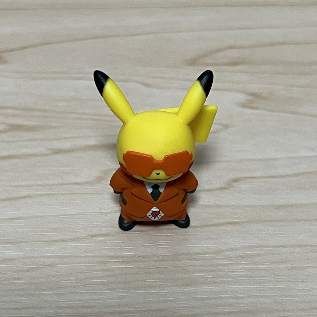 ポケモンセンター 団員ごっこ フィギュア ピカチュウ フレア団 ポケセン ポケットモンスター 5499_画像5
