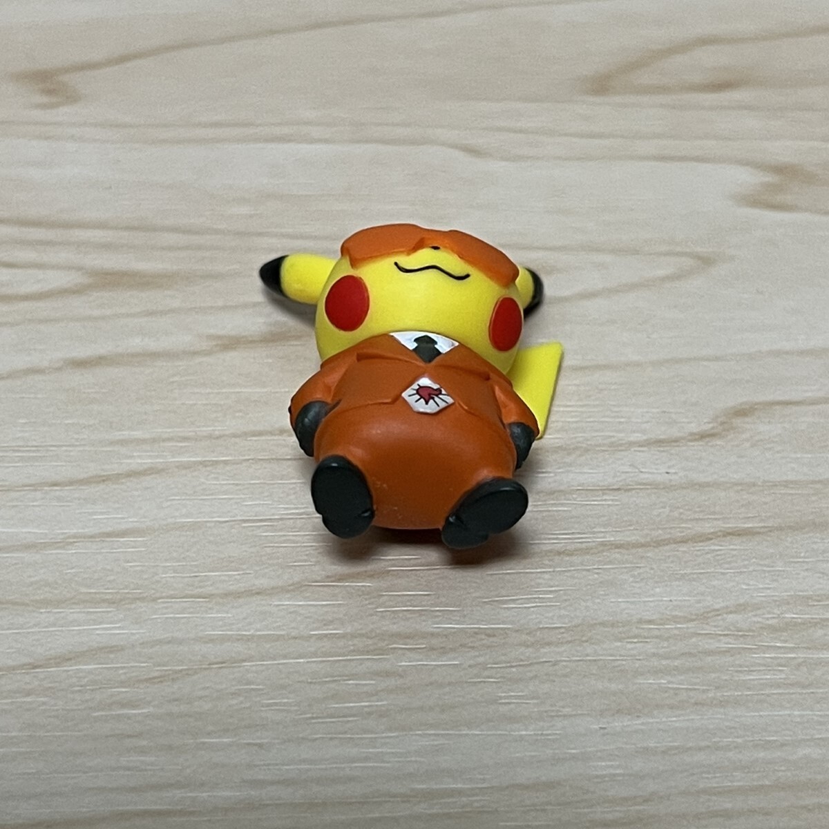 ポケモンセンター 団員ごっこ フィギュア ピカチュウ フレア団 ポケセン ポケットモンスター 5499_画像7