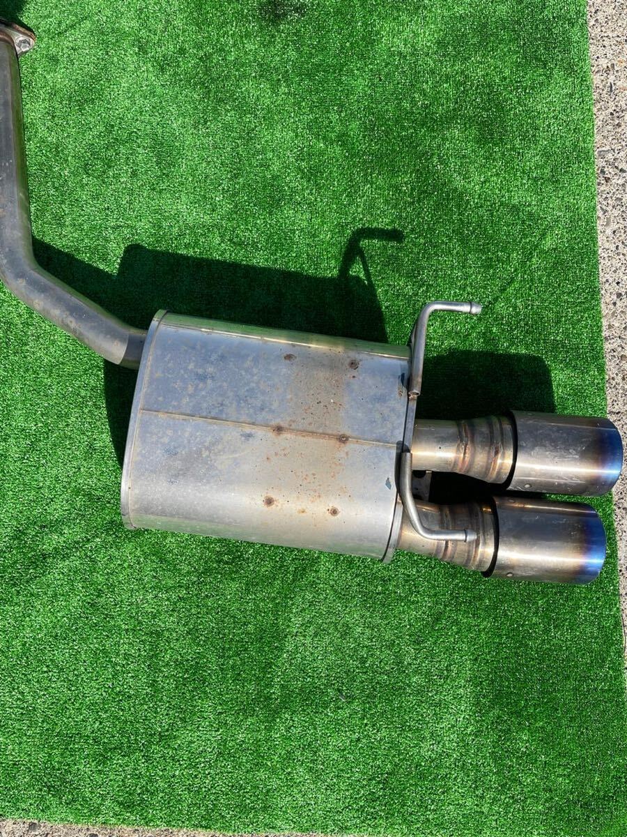 マークX GRX130 GRX133 GRX135 柿本改 マフラー　4本だし　 