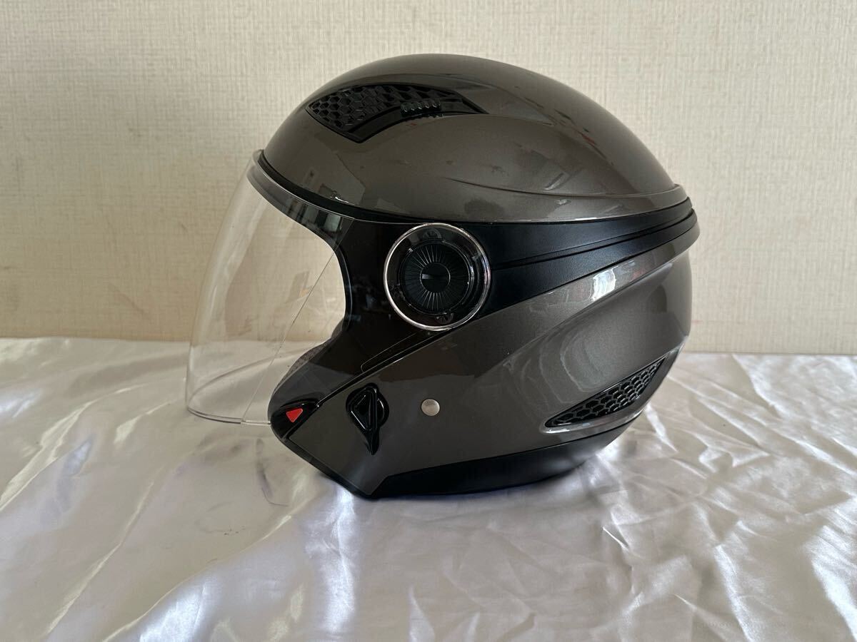 送料無料 zeus naz-211 ゼウス ジェットヘル ヘルメット 中古 Mサイズ 57-58㎝