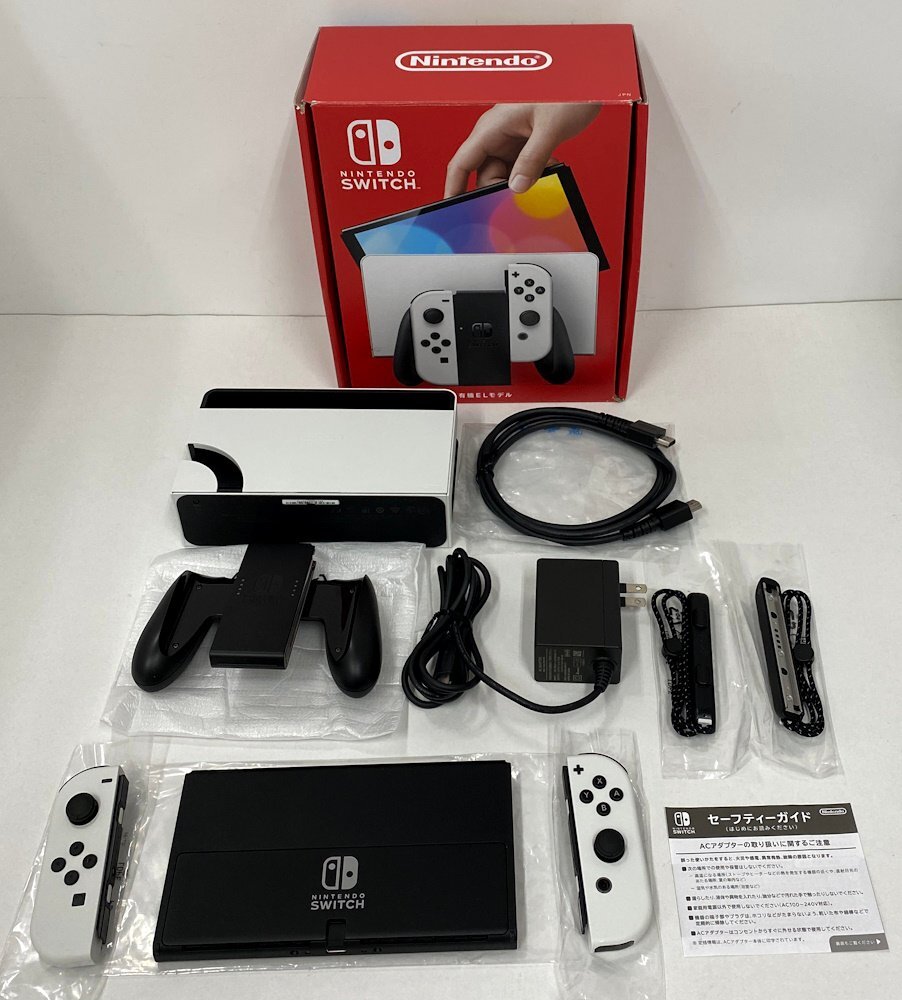 E221 ☆ 任天堂 Nintendo Switch 本体 有機ELモデル / Joy-Con E221 ☆ 任天堂 Nintendo Switch 本体 有機ELモデル / Joy-Con