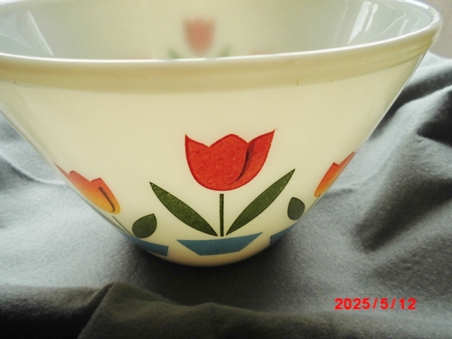 ファイヤーキング　チューリップ　ミキシングボウル　2025/05 ファイヤーキング チューリップ ミキシングボウル 2025/05