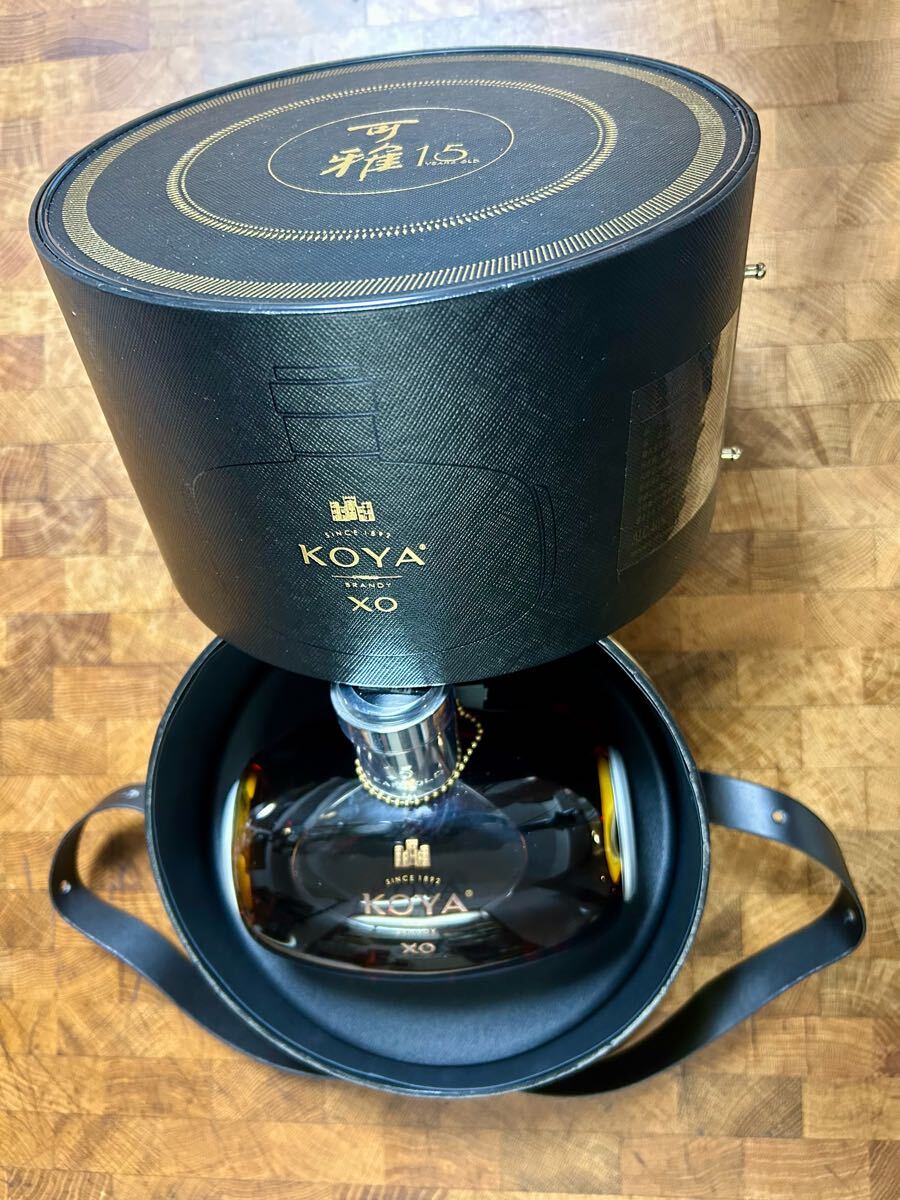張?jiān)?CHANGYU) 中國産 高級(jí)ブランデー KOYA XO 可雅15 箱入 650ml